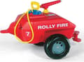 Miniatyrbilde 3 av 3: rolly toys rollyVacumax Fire, Lekebil Trailer, 3 år, Plast, Metall, Rød