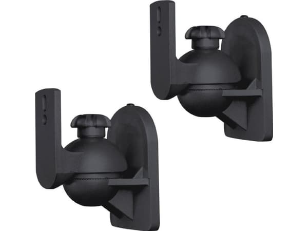 Techly ICA-SP SS28, Vegg, 3,5 kg, Plast, Sort, Vegg, -10 - 10°