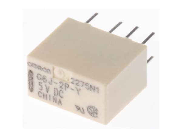 Omron G6J-2P-Y-DC5 OM Power/Signal Relay