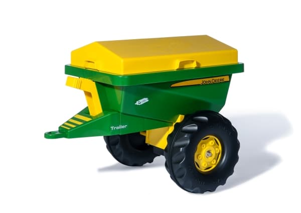 rolly toys rollyStreumax, Släp till leksaksbil, 3 År, Grön, Gul