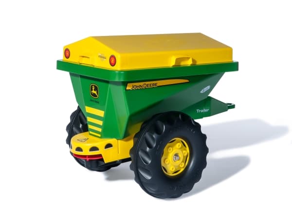 rolly toys rollyStreumax, Släp till leksaksbil, 3 År, Grön, Gul