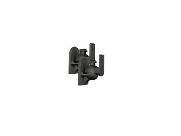 shiverpeaks BS89775, Vegg, 3,5 kg, Plast, Sort, -15 - 15°, 180°