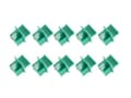 Pikkukuva 2 / 2: S-Conn BS08-01025-10, RJ-45, Muovi, Vihreä, 10 kpl
