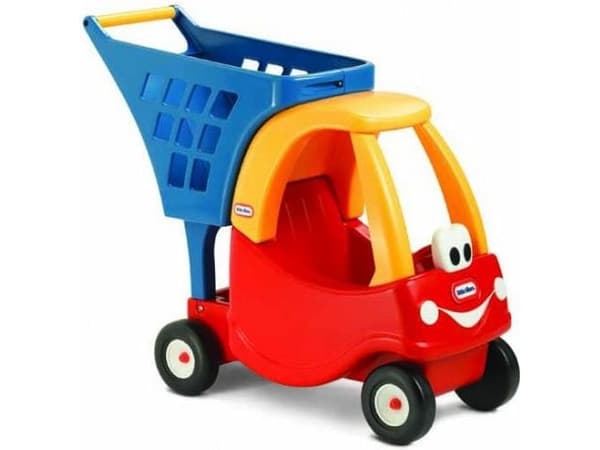 Little Tikes Cozy Coupe Shopping Cart, Ostoksilla käynti, 2 vuosi/vuosia