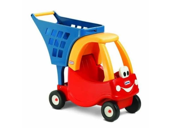 Little Tikes Cozy Coupe Shopping Cart, Ostoksilla käynti, 2 vuosi/vuosia