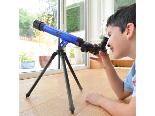 Science Telescope med stativstativ