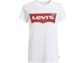 Miniatyrbilde 2 av 5: Levi`s THE PERFECT TEE 0053 LARGE BATWING WHITE - XS - damskie - biały