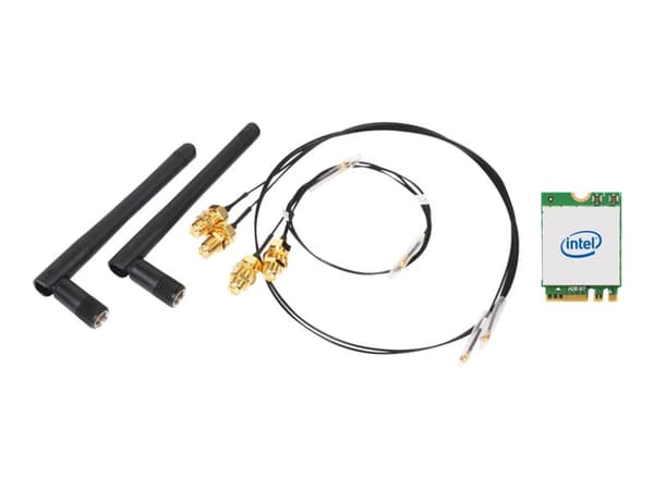 Shuttle WLN-M1 - Nettverksadapter - M.2 2230 (CNVi) - 802.11ax (Wi-Fi 6), Bluetooth 5.2