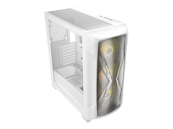 Antec Dark League DP505 - Mid tower - utvidet ATX (E-ATX) - sidepanel med vindu (herdet glass) - ingen strømforsyning (ATX) - USB/lyd