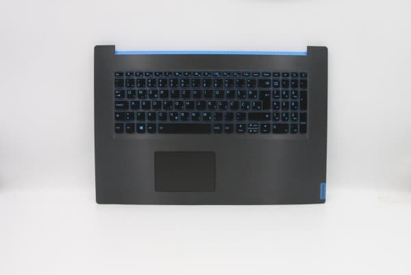 Lenovo 5CB0U42821, Kotelon pohja + näppäimistö, Slovenia, Lenovo, Ideapad L340-17IRH Gaming (81LL)