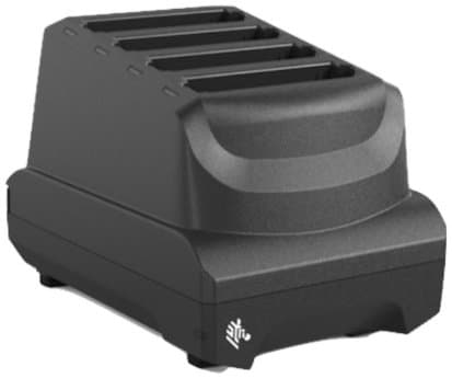 Zebra - Batterilader - utgangskontakter: 4 - for Zebra TC58, TC58 Premium