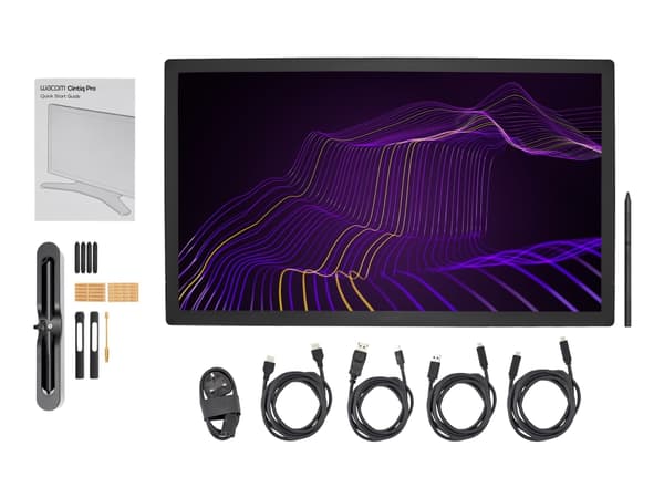 Wacom Cintiq Pro - Digitizer - monikosketuskäyttö - kabling