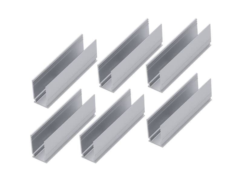 Paulmann Neon 94215 Belysningssystem Plug&Shine Monteringsclips Sæt med 6 stk. Hvid