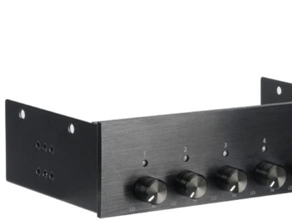 Akasa FC.SIX AK-FC-08BK - Viftehastighetsregulator for system