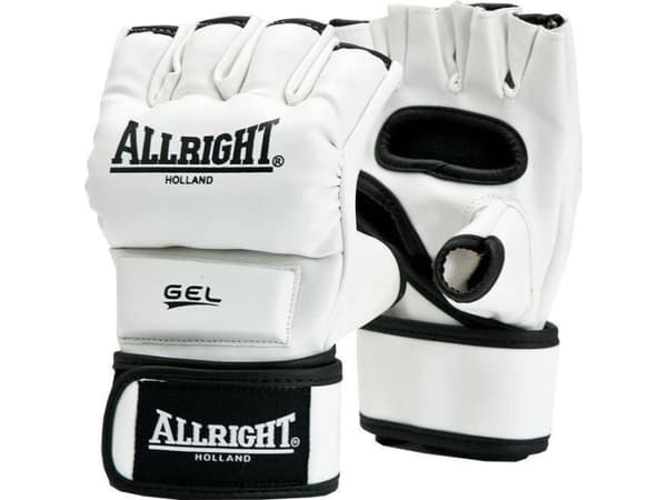 Allright MMA PRO SKINNHANSKER, størrelse XL, hvit