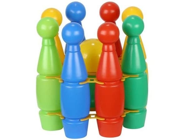 Bowling in a basket CZA 25371