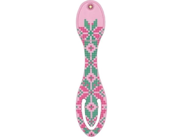 Thinking Gifts Flexilight Icelanding Pink - Rosa boklampe