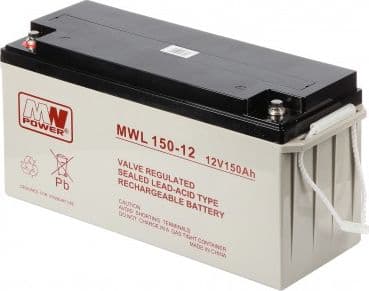 MW Power Battery 12V/150AH-MWL