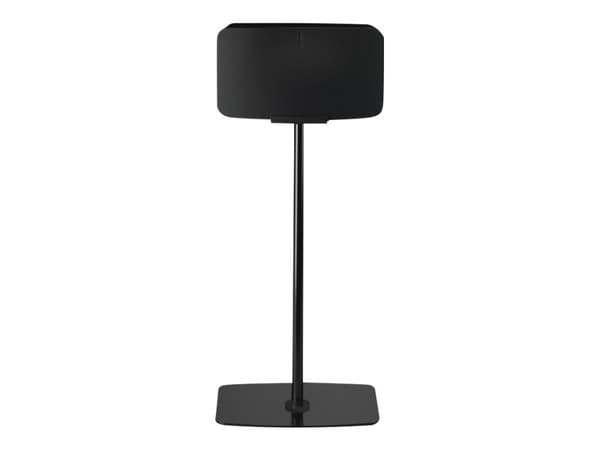 Flexson FLXS5FS1021 - Stativ - for høyttaler(e) - aluminium, stål - svart - plassering på gulv - for Sonos Five, PLAY:5