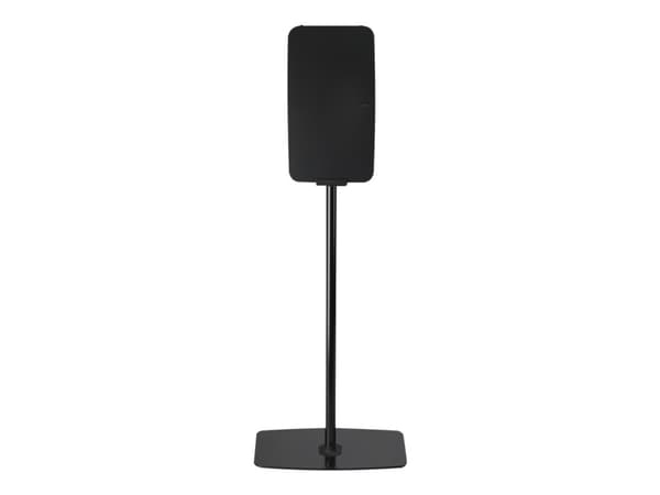 Flexson FLXS5FS1021 - Stativ - for høyttaler(e) - aluminium, stål - svart - plassering på gulv - for Sonos Five, PLAY:5
