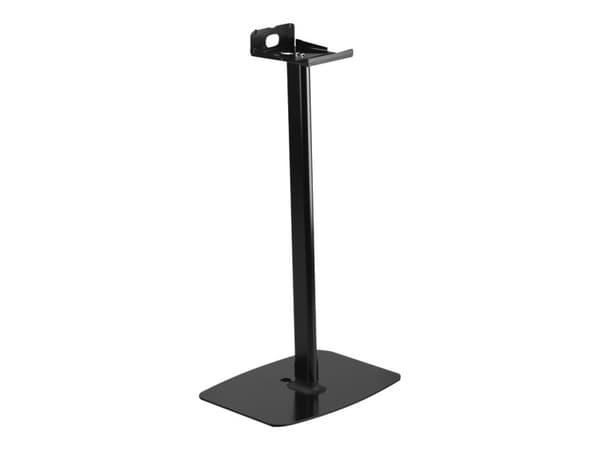 Flexson FLXS5FS1021 - Stativ - for høyttaler(e) - aluminium, stål - svart - plassering på gulv - for Sonos Five, PLAY:5
