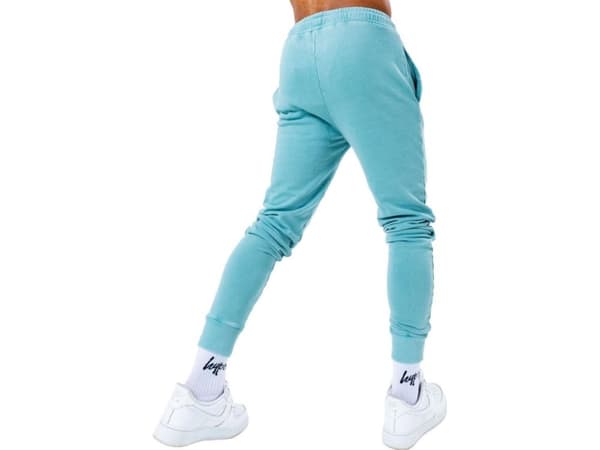 Justhype Justhype Acid Wash Joggers TWLR-138 Blue L