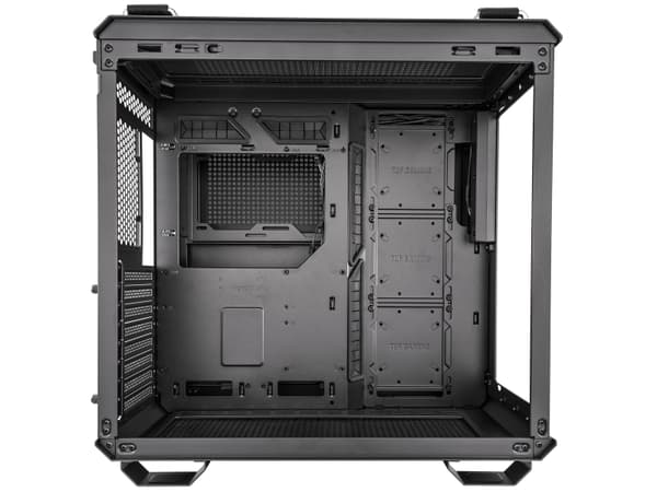 ASUS TUF Gaming GT502 - Mid tower - ATX - sidepanel med vindu (herdet glass) - ingen strømforsyning - USB/lyd