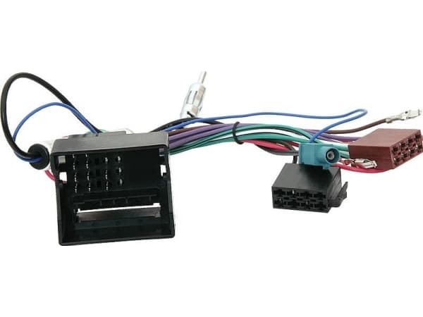 Blow 2041# Sam.adapter vw, skoda-iso+sep.fakra-din