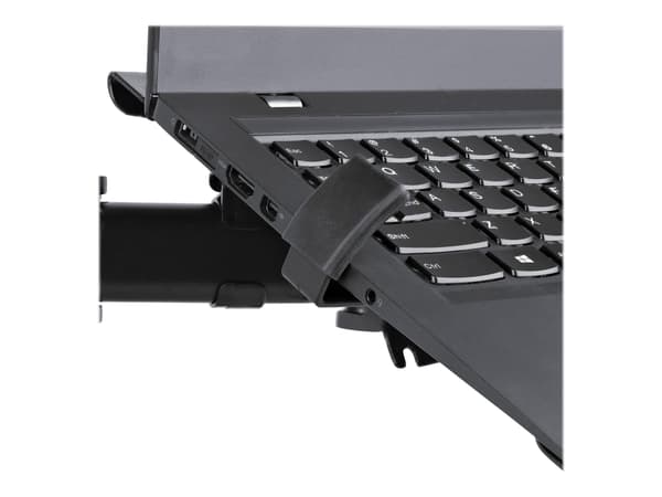 StarTech.com Laptop Desk Mount, Monitor and Laptop Mount for Desk, Displays 34in (8kg/17.6lb) & Laptops (4.5kg/9.9lbs), Adjustable & Articulating VES