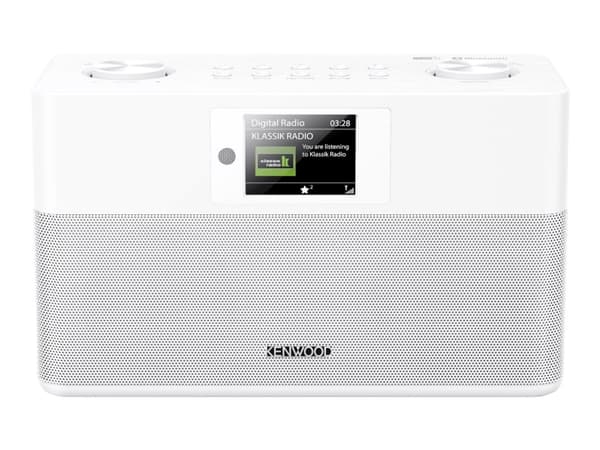 Kenwood CR-ST80DAB-W, Henkilökohtainen, Digitaalinen, DAB, DAB+, FM, 87,5 - 108 MHz, 174.928 - 239.200 MHz, PTY