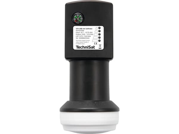 TechniSat 0019/8194 Rauscharmer Signalumsetzer Schwarz (0019/8194)