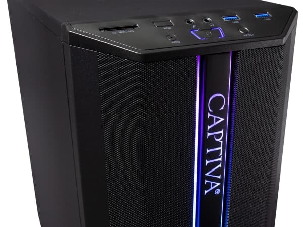 Captiva Advanced Gaming I69-377, 2,9 GHz, Intel® Core™ i5, i5-10400F, 16 GB, 500 GB, Windows 11 Home