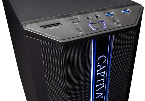 Captiva Advanced Gaming I69-377, 2,9 GHz, Intel® Core™ i5, i5-10400F, 16 GB, 500 GB, Windows 11 Home