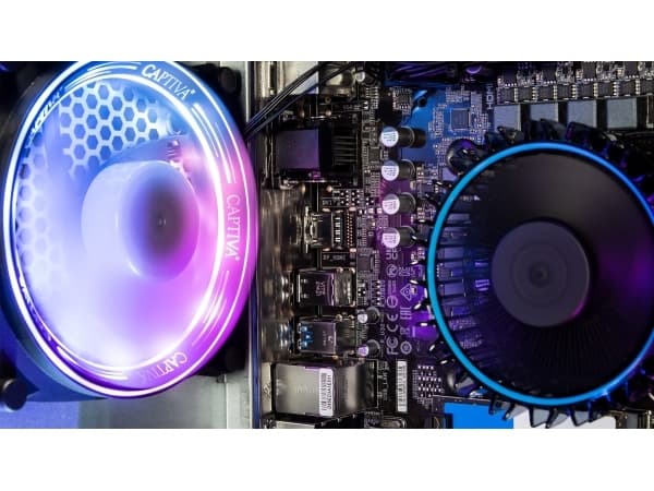 Captiva Advanced Gaming I69-377, 2,9 GHz, Intel® Core™ i5, i5-10400F, 16 GB, 500 GB, Windows 11 Home