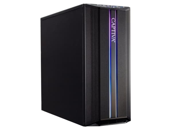 Captiva Advanced Gaming I69-377, 2,9 GHz, Intel® Core™ i5, i5-10400F, 16 GB, 500 GB, Windows 11 Home