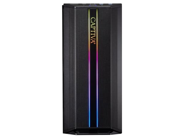 Captiva Advanced Gaming I69-377, 2,9 GHz, Intel® Core™ i5, i5-10400F, 16 GB, 500 GB, Windows 11 Home Svart