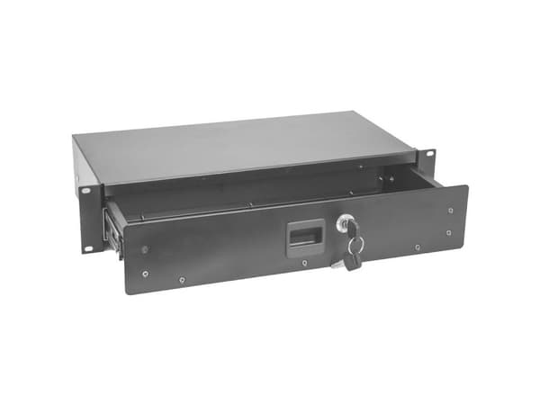 Omnitronic SN-2 19 tommer rackskuffe 2 U