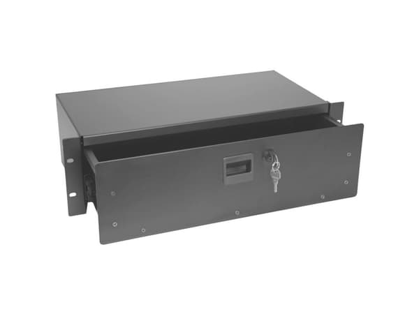 Omnitronic SN-3 19 tommer rackskuffe 3 U