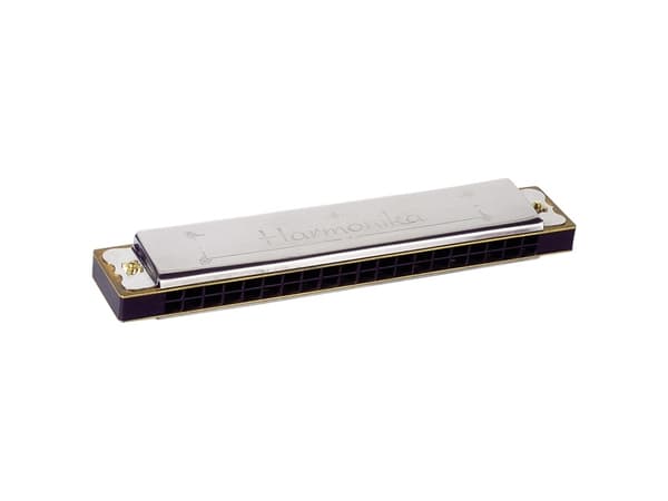 Goki Mouth organ, Musikinstrument leksak, Munspel, 3 År, 110 g, Metallisk