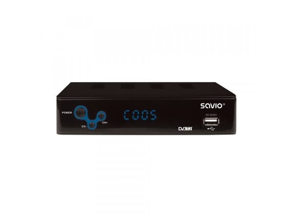 TV / bakkenett TV-dekoder DVB-T2 H.265 HEVC, DT-DV01
