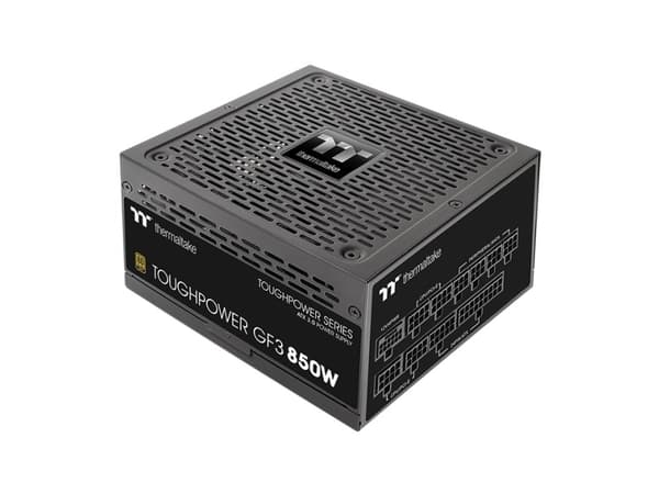 Thermaltake ToughPower GF3 - Strømforsyning (sisäinen) - 80 PLUS Gold - aktiv PFC musta