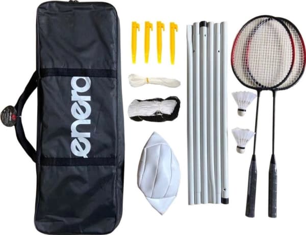 Enero gjør badminton og siatkówki Enero 6w1