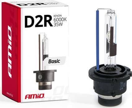 AMiO Xenon pære, xenon D2R 6000K glødetråd