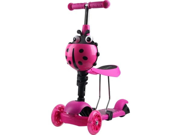Enero Ladybug Pink (1017655)