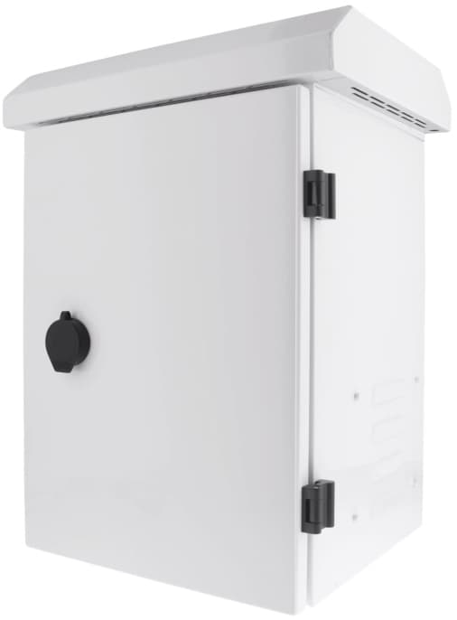 DELTACO låsbart väggskåp 250x240x350mm, IP55, vi