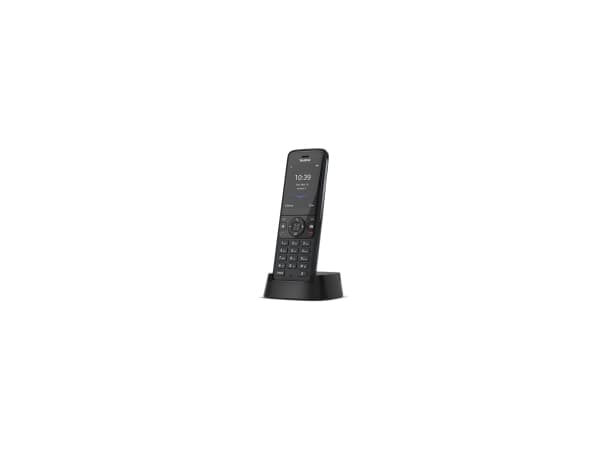 Yealink W78H, Musta, TFT, 6,1 cm (2.4"), 240 x 320 pikseliä, 21 h, 166 h