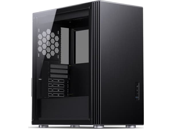 Jonsbo U6 Midi-tower Kabinet, Gaming-kabinet Sort