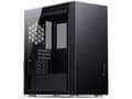 Miniatyrbild 1 av 2: Jonsbo U6 Midi-tower Kabinet, Gaming-kabinet Sort