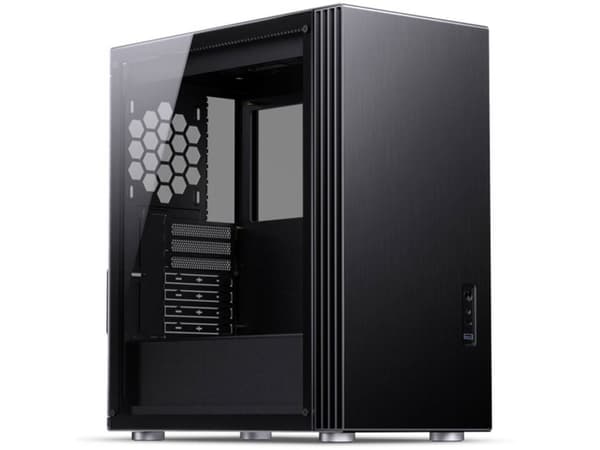 Jonsbo U6 Midi-tower Kabinet, Gaming-kabinet Sort