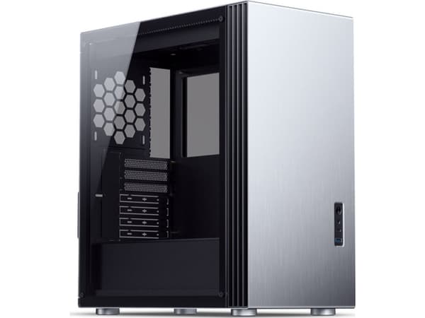 Jonsbo U6 Midi-tower Kabinet, Gaming-kabinet Sølv